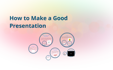 How to Make a Good Presentation by Warachara Upapong on Prezi