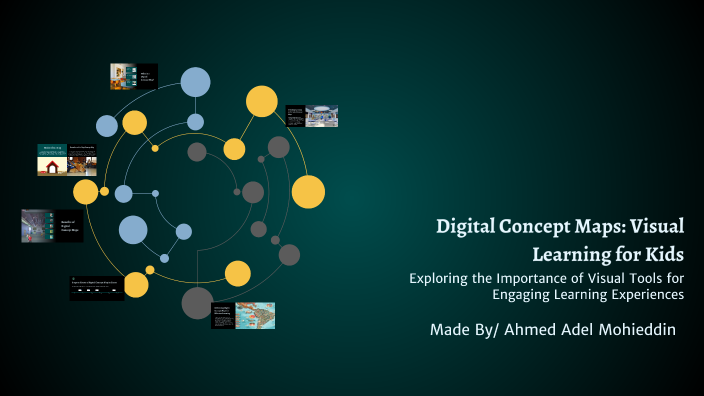 Digital Concept Maps: Visual Learning for Kids by ahmed adel on Prezi