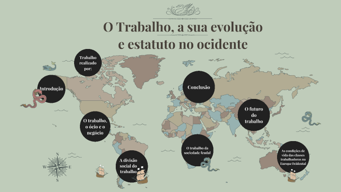 O Trabalho A Sua Evolução E Estatuto No Ocidente By Joao Godinho On Prezi