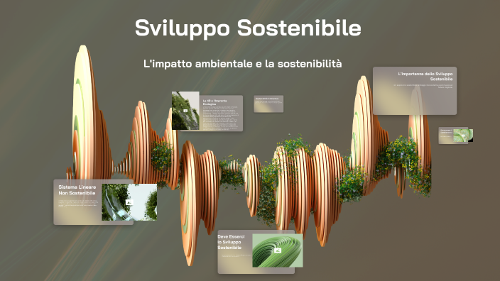 Sviluppo Sostenibile By Sara Satragni On Prezi