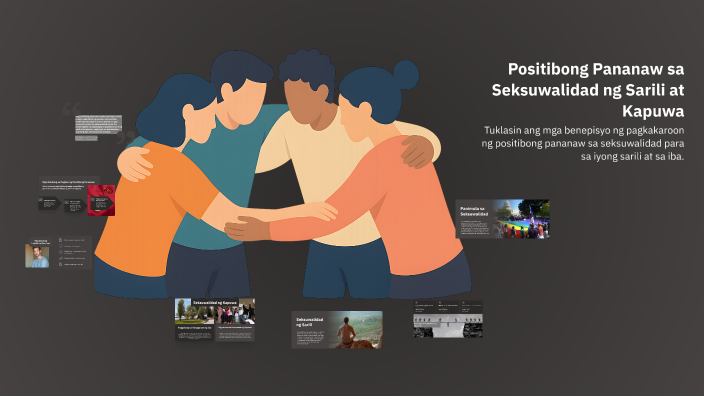 Positibong Pananaw Sa Seksuwalidad Ng Sarili At Kapuwa By Limuel Ali