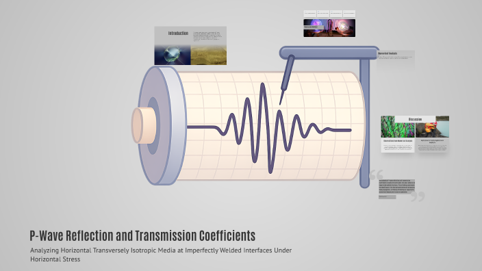 P-Wave Reflection and Transmission Coefficients by MARYAM BOUKHCH on Prezi