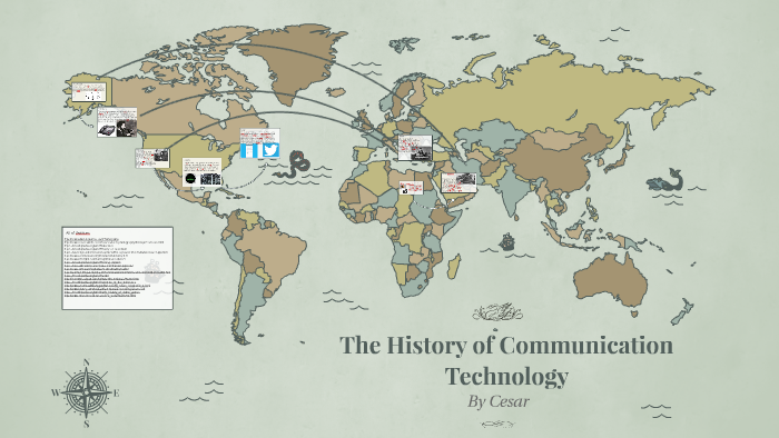 The History of Communication Technology by Ye Cezar on Prezi