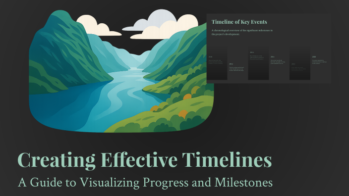Creating Effective Timelines by edger poe on Prezi