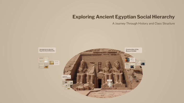 Exploring Ancient Egyptian Social Hierarchy by ruby buckman on Prezi