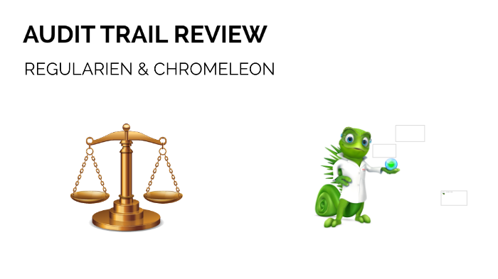 Audit Trail Review By Christian Müller On Prezi