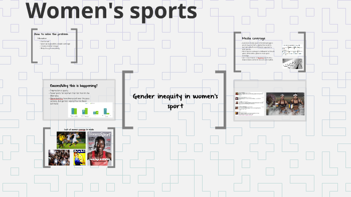 Gender Inequity In Sport By Jessa Mae