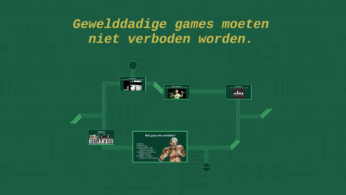 Geweldadige games moeten niet verboden worden. by Max Klaassen on Prezi