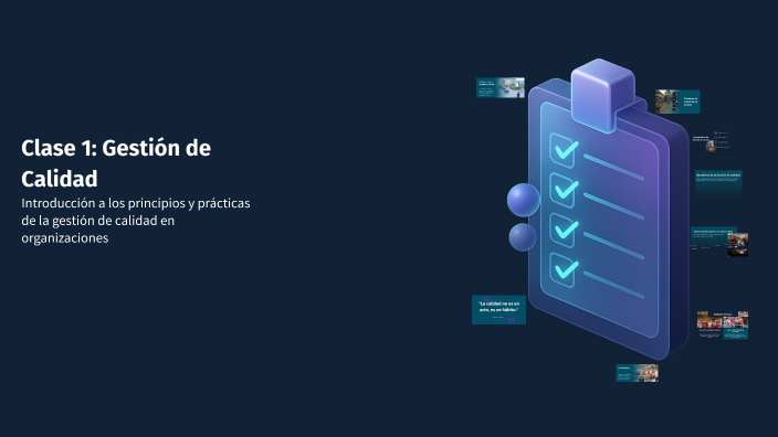 Clase 1: Gestión de Calidad by Gabriela Gomez on Prezi