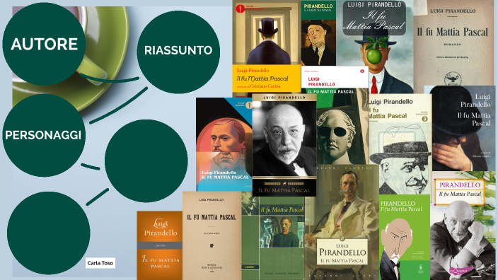 Libro il fu mattia pascal by Carla Toso on Prezi