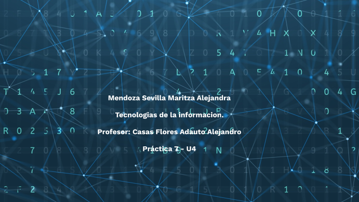 Inteligencia Artificial by MARITZA ALEJANDRA MENDOZA SEVILLA on Prezi