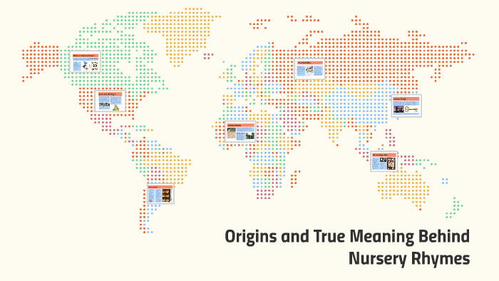 true meanings of nursery rhymes - Ilustrasi 2