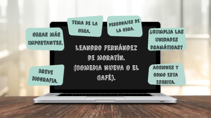 Leandro Fernández de Moratín by Luís Alexander Rauda Cerna on Prezi