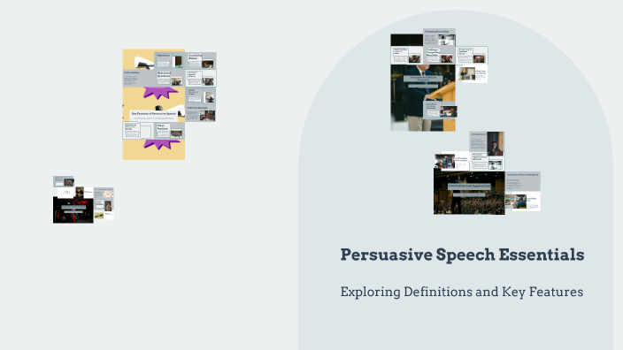 Understanding Persuasive Speech by khaysha regner on Prezi