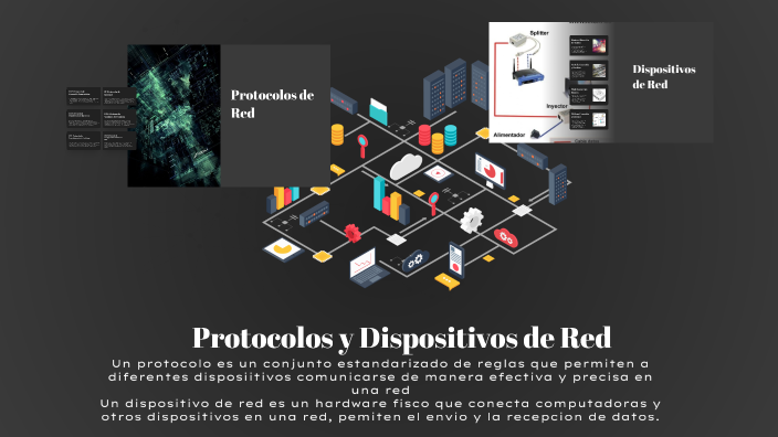 Protocolos y Dispositivos de Red by Ana Suárez on Prezi