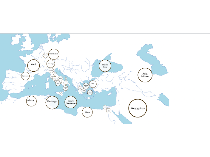 Map Project Rome Rome Map Project by Alexander Georgiou on Prezi