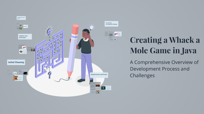 github - imkennyyip whac-a-mole-java: coding tutorial:... Creating a Whack a Mole Game in Java by Selena Sjn on Prezi