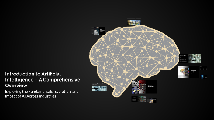Introduction to Artificial Intelligence – A Comprehensive Overview by ...