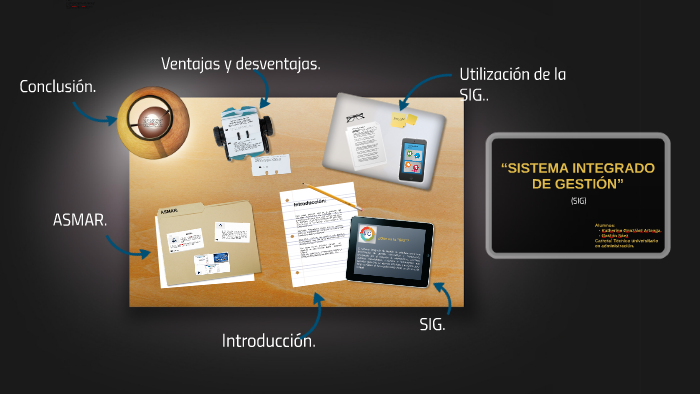 “SISTEMA INTEGRADO DE GESTIÓN”- (SIG) by katherine solange on Prezi