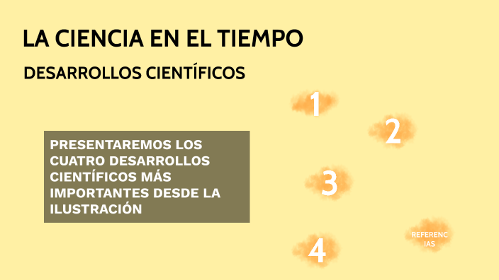 LA CIENCIA EN EL TIEMPO by Daniel Garcia on Prezi