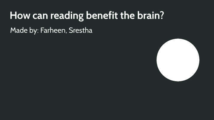 How Does Reading Benefit The Brain Ppt