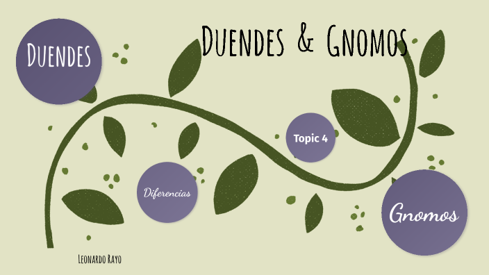 Duendes o Gnomos ¿Mito o realidad?