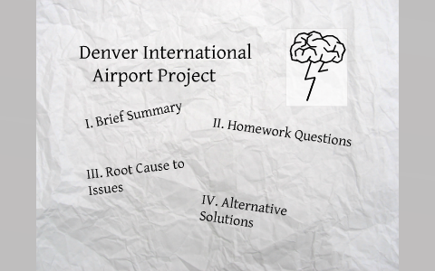 denver international airport project management case study