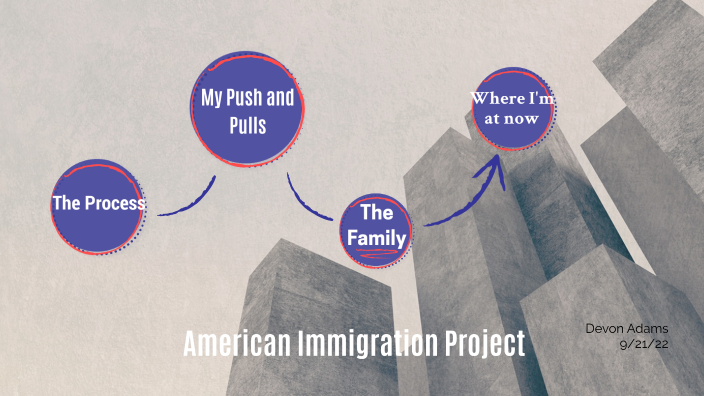 Devon Adams American Immigration Project by Devon Adams _ Student ...