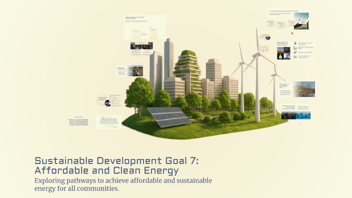 Sustainable Development Goal 7: Affordable and Clean Energy by ...