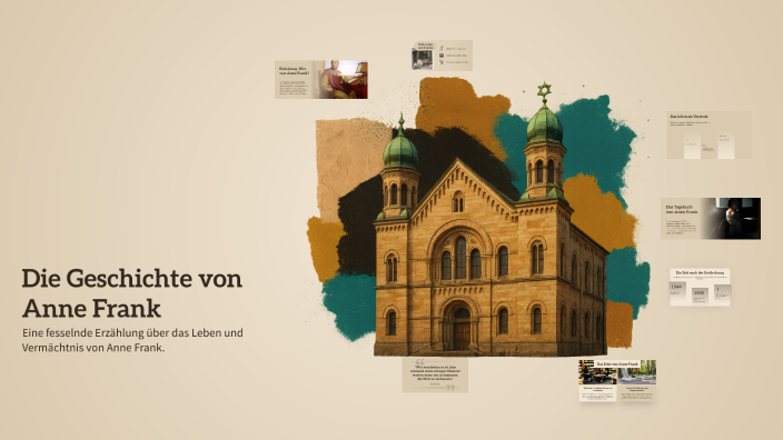 Die Geschichte von Anne Frank by Stefanie Frauscher on Prezi