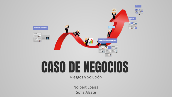 CASO DE NEGOCIOS by Sofia Alzate on Prezi