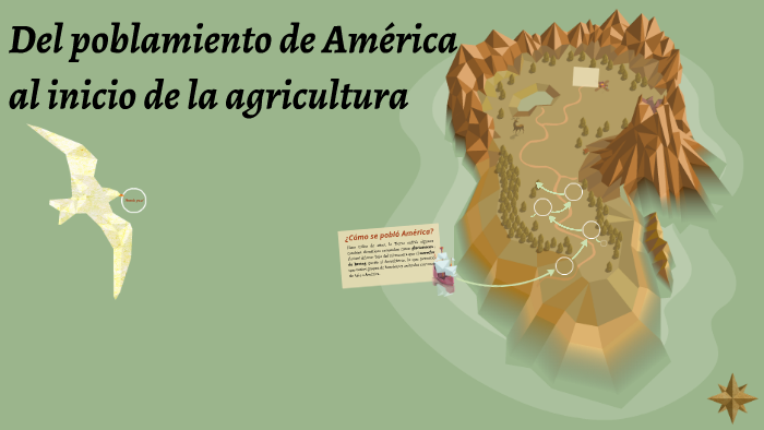 Del poblamiento de América al inicio de la agricultura by CLAUDIA