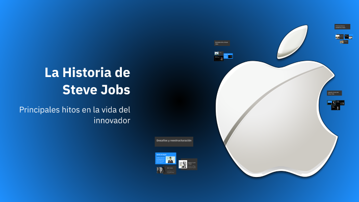 La Historia de Steve Jobs by José Luis Ferrero Navarro on Prezi