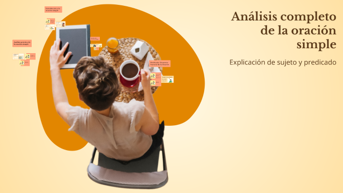 Análisis completo de la oración simple by Nadu Iss on Prezi