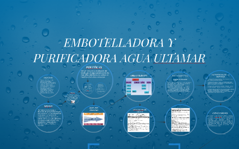 Embotelladora Y Purificadora Agua Ultamar By Carlos Ramirez Cubides On Prezi Next