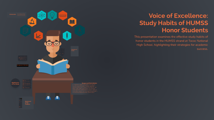 Voice of Excellence: Study Habits of HUMSS Honor Students by Andrey ...