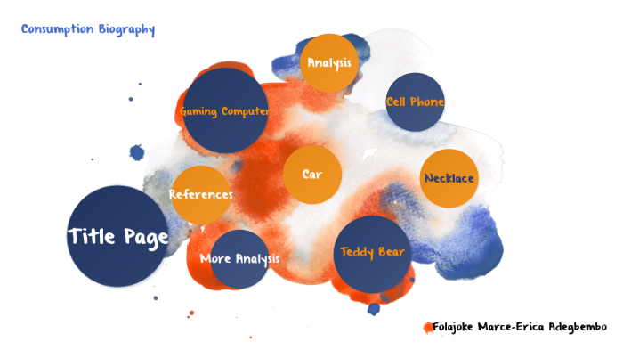 Consumption Biography by Folajoke Adegbembo on Prezi