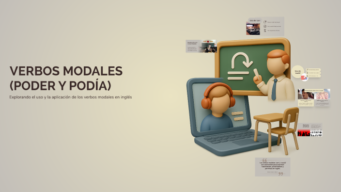 VERBOS MODALES (PODER Y PODÍA) by kim cr on Prezi