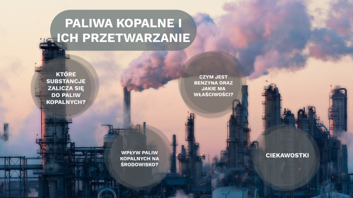 Paliwa Kopalne I Ich Przetwarzanie By Jakub Sołtysiak On Prezi 2843