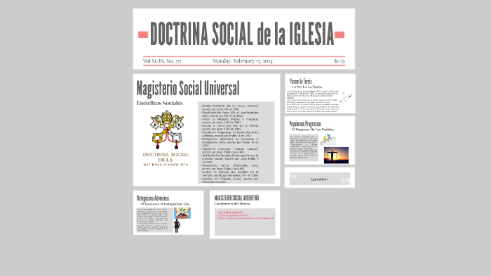 DOCTRINA SOCIAL de la IGLESIA by lucia rodriguez olivieri on Prezi