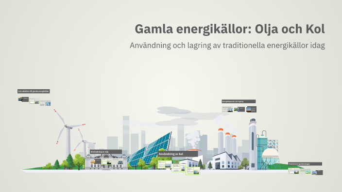 Gamla energikällor: Olja och Kol by sebastian rockstroh on Prezi