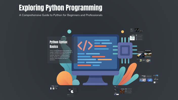 Exploring Python Programming by 25IT102035 BCA.25 on Prezi