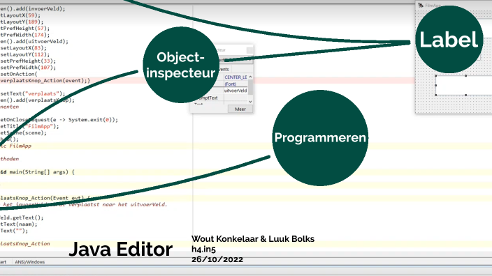 Hoe werkt Java? by Wout Konkelaar on Prezi