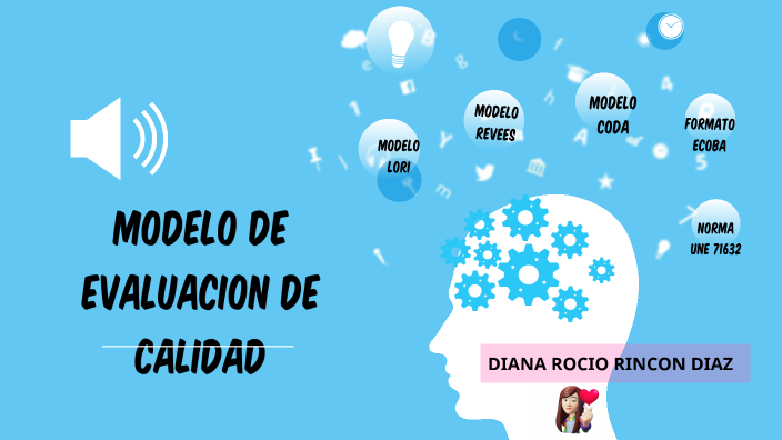 MODELO DE EVALUACION DE CALIDAD by DIANA RINCON on Prezi