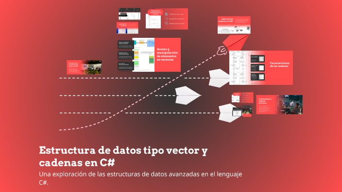 Estructura de datos tipo vector y cadenas en C# by RONYY RAFAEL ...