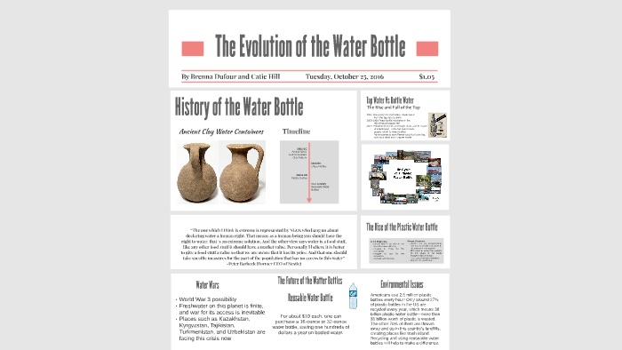 Evolution of the Emotional Support Water Bottle – The Prophet