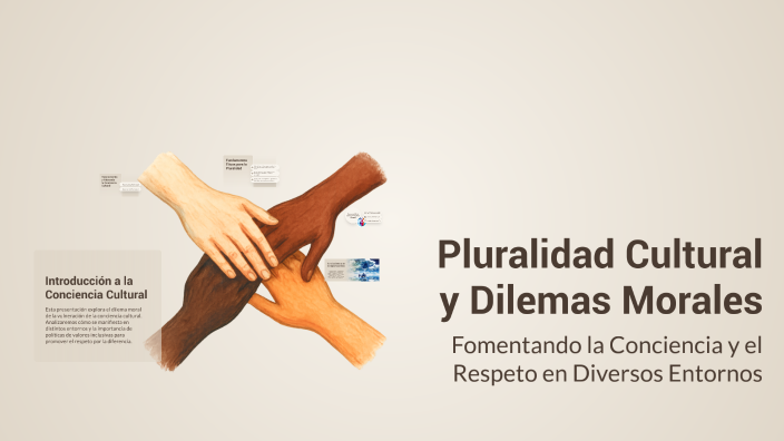 Pluralidad Cultural y Dilemas Morales by Fernanda R on Prezi