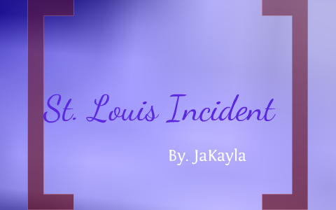 S.S St. Louis Incident by JaKayla Russell on Prezi