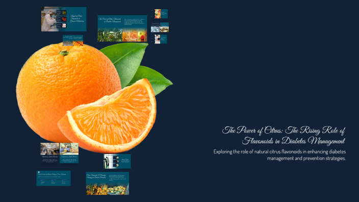 The Power of Citrus: The Rising Role of Flavonoids in Diabetes ...