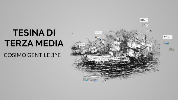 TESINA DI TERZA MEDIA by Cosimo Gentile on Prezi